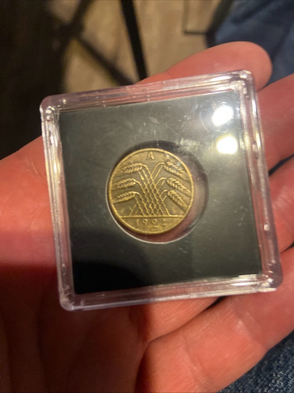 German 1924 10 REICHSPFENNIG